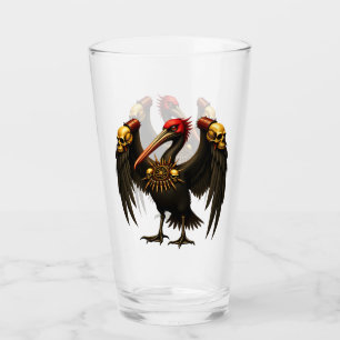 Vorboter des Goldenen Tors Der nächtliche Pelikan Glas