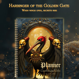 Vorboter des Goldenen Tors Der nächtliche Pelikan Planer