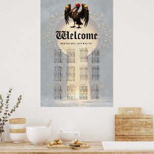 Vorboter des Goldenen Tors Der nächtliche Pelikan Poster