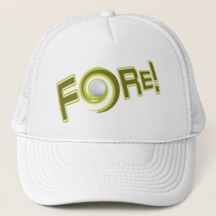 VORDER! Golfhut Truckerkappe