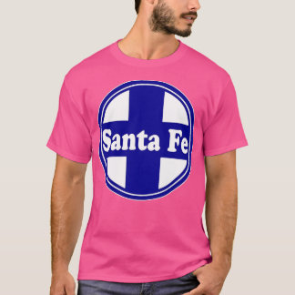 Vorder und hinten Santa Fe Lil Oberhaupt auf der R T-Shirt