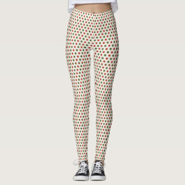 Vorder- und Rückansichten von Leggings mit einem f