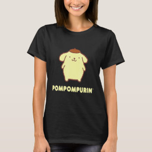 Vorder- und Rückseite von Pompompompurin T-Shirt