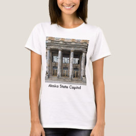 Vorderansicht der Hauptstadt des Alaska-Staat im J T-Shirt