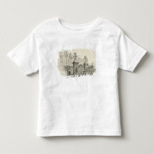 Vorderansicht des Buckingham Palace Kleinkind T-shirt