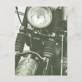 Vorderansicht eines Fotos für Kreuzfahrräder Postkarte