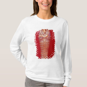 Vorderansicht von einem der canopic Särge T-Shirt