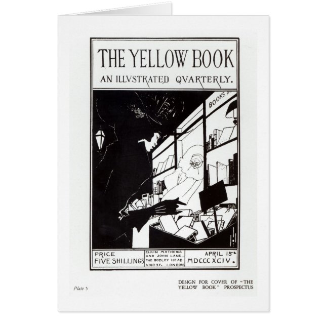 Vordere Abdeckung des Prospekts für 'das gelbe (Vorne)