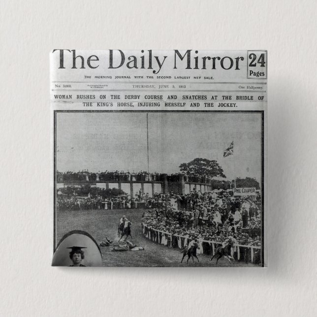 Vordere Abdeckung 'des täglichen Mirror Button (Vorderseite)