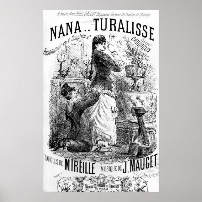 Vordere Abdeckung eines Punkteblattes Poster (Vorne)