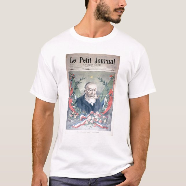 Vordere Abdeckung Präsidenten Kruger T-Shirt (Vorderseite)