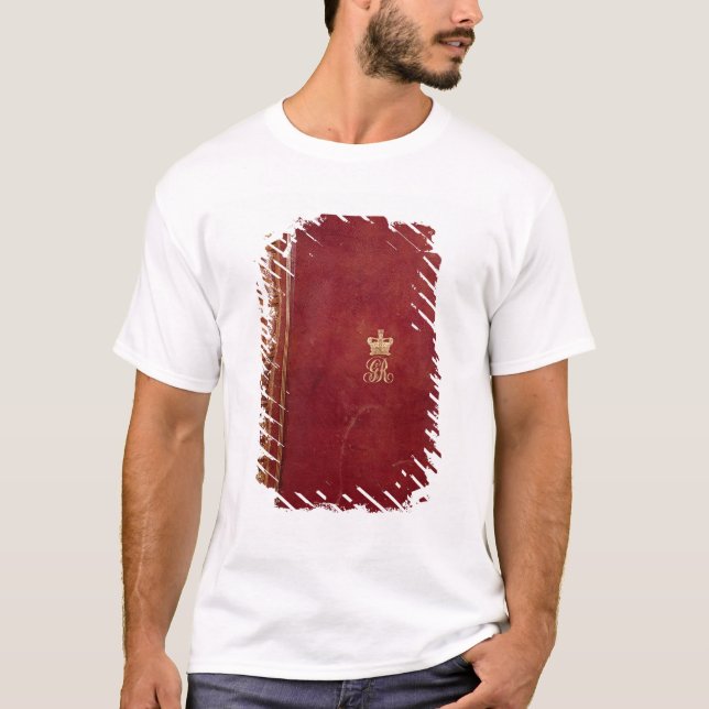Vordere Abdeckung von Johnsons Wörterbuch T-Shirt (Vorderseite)