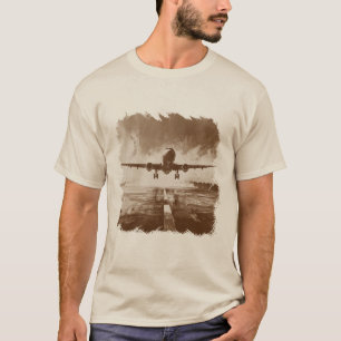 Vordere Ansicht starten T-Shirt