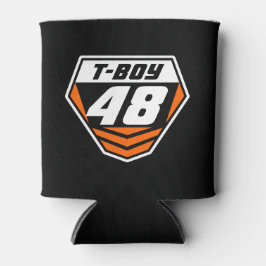 Vordere Nummernschild: Orange - Light No. Dosenkühler