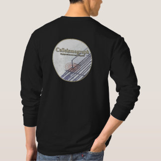 Vordere/Rückseite des CaSeismoGraph Long Sleeve Sh T-Shirt