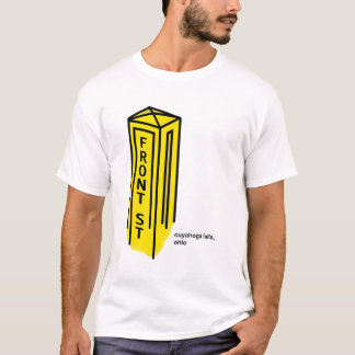Vordere Straße - Cuyahoga Fälle, Ohio S/S T-Shirt