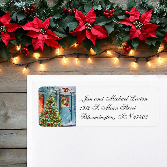 Vordere Türöffnung personalisieren Rücksendeadress (Von Creator hochgeladen)