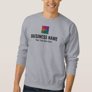 Vordere und hintere Gestaltung arbeiten Uniform Me Sweatshirt