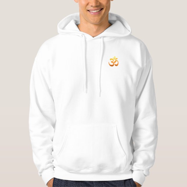 Vordere und rückseitige Designermäuse Yoga Hoodie (Vorderseite)