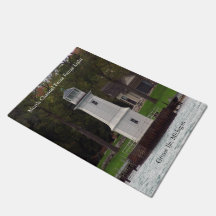 Vorderer Bereich Leuchttürmatte des Nordkanals