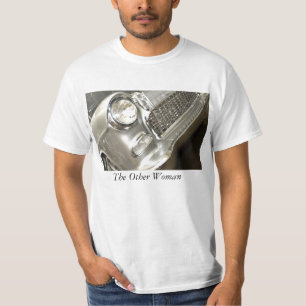 Vorderer Grill von einem alten Chevy T-Shirt