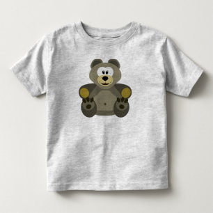 Vorderer Rücken Kleinkind T-shirt