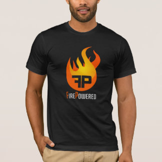 Vorderes FirePowered Logo T-Shirt