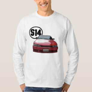 Vorderes langes Shirt der Hülse S14