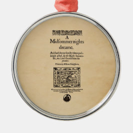 Vorderes Stück zu einem Silbernes Ornament