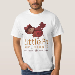 Vorderes und hinteres Logo T-Shirt