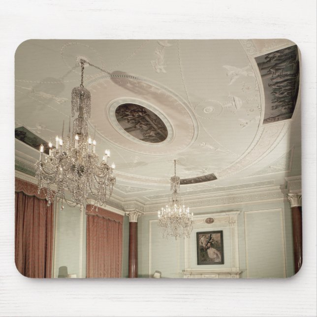 Vorderes Wohnzimmer, 1775 Mousepad (Vorne)