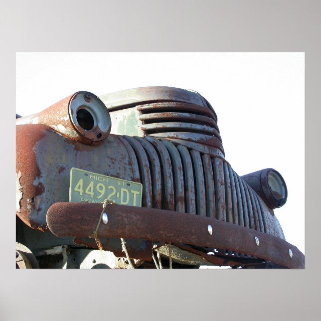 Vordergrill Poster (Vorne)