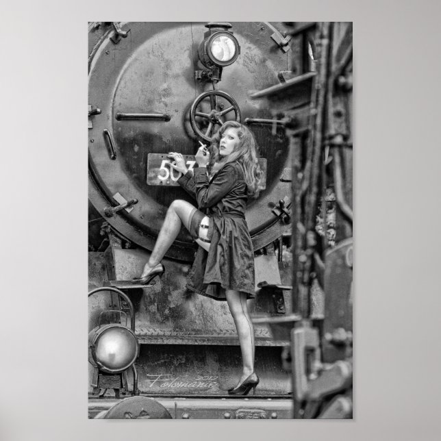 Vordermädchen Poster (Vorne)