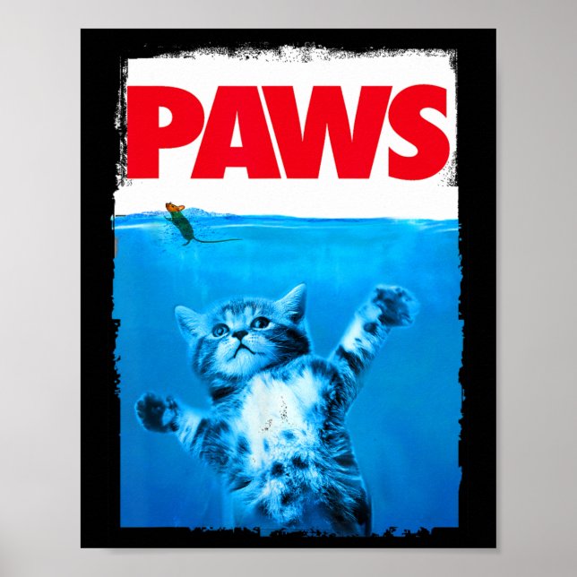 Vorderpfeifen für Katze und Maus Poster (Vorne)