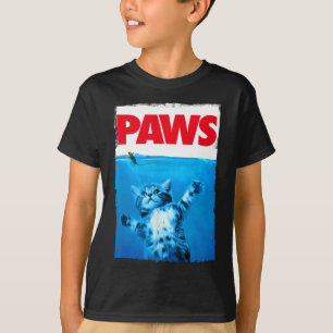 Vorderpfeifen für Katze und Maus T-Shirt