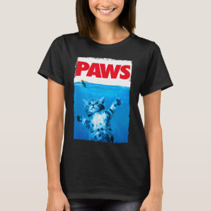 Vorderpfeifen für Katze und Maus T-Shirt