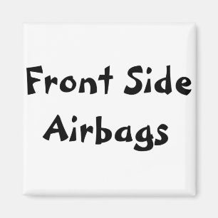 Vorderseite-Airbags Magnet