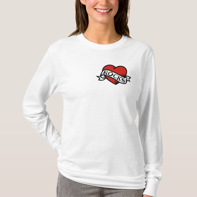 Vorderseite der dunklen Themse, große Rückseite de T-Shirt (Vorderseite)