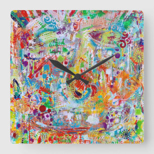 Vorderseite der Uhr
