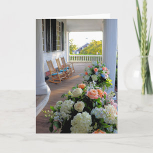 Vorderseite des Mayflower Society House Karte