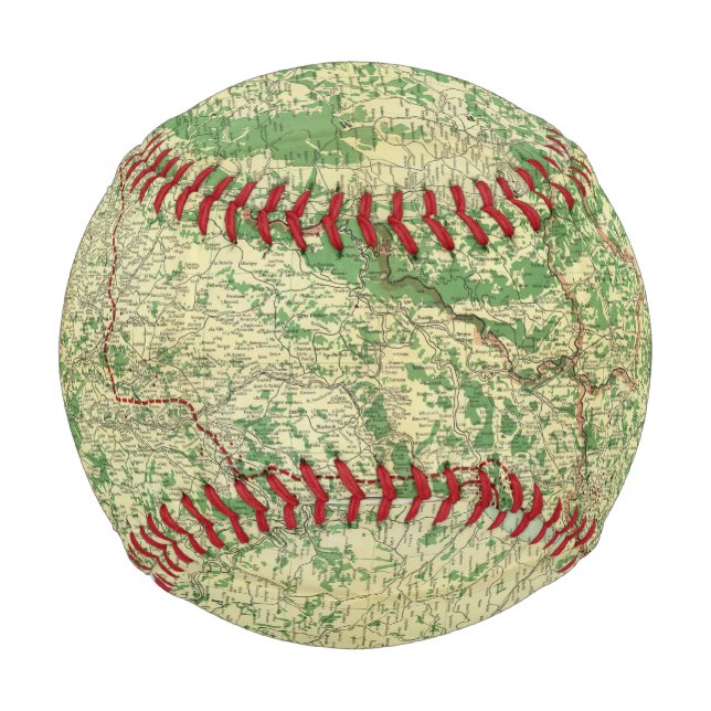 Vorderseite des Westerns Karte Baseball (Vorderseite)