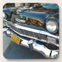 Vorderseite eines klassischen Frisierten Autos 195