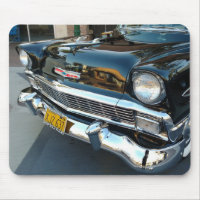 Vorderseite eines klassischen Frisierten Autos 195