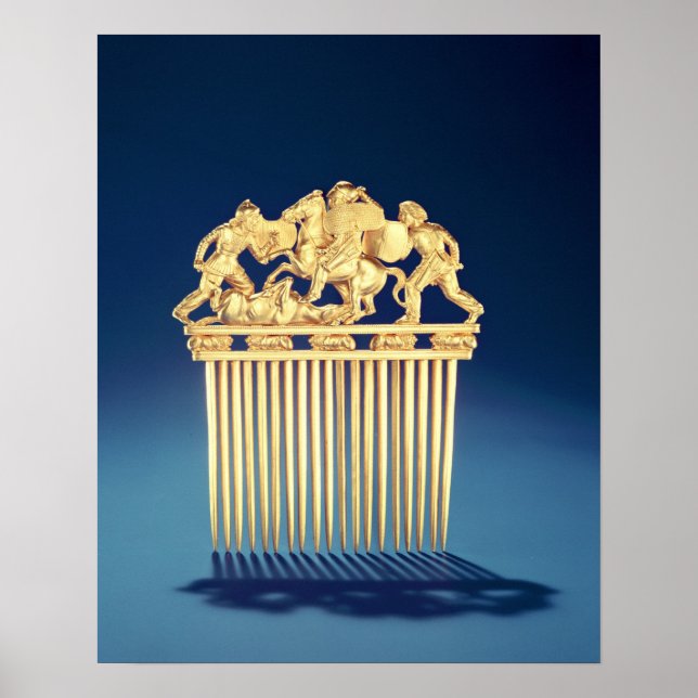 Vorderseite eines Scythian-Kamms Poster (Vorne)