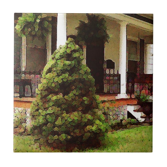 Vorderseite Fliese (Vorderseite)