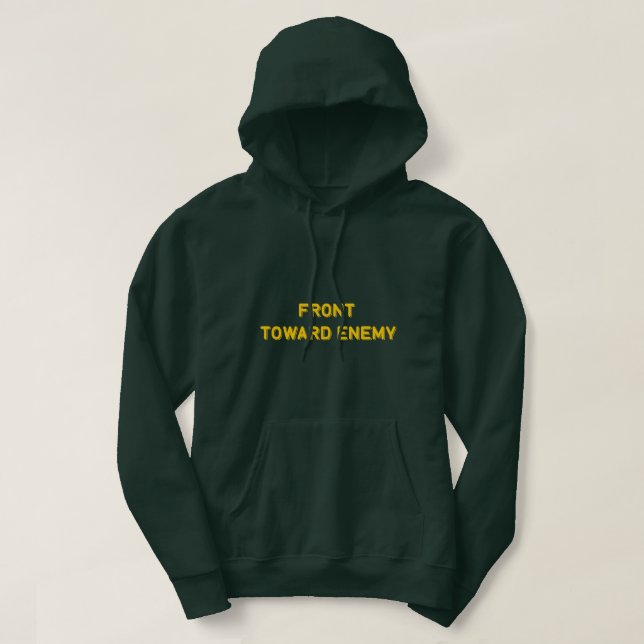VORDERSEITE IN RICHTUNG ENEMY HOODIE (Design vorne)