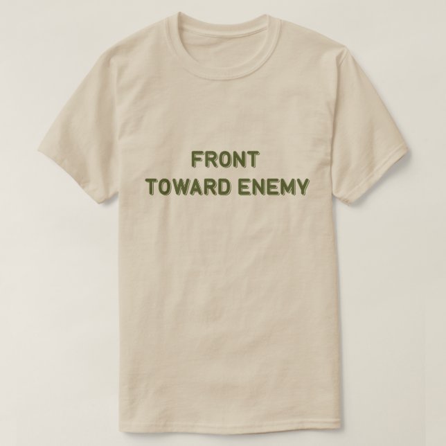 VORDERSEITE IN RICHTUNG ENEMY T-Shirt (Design vorne)