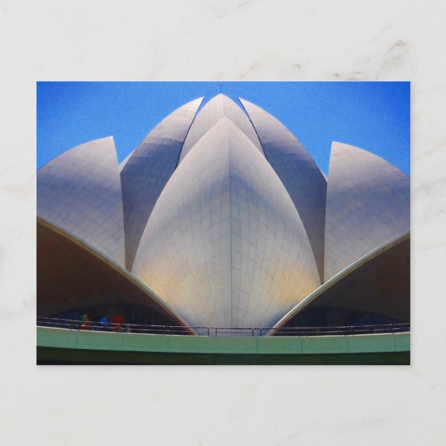 Vorderseite Postkarte (Vorderseite)