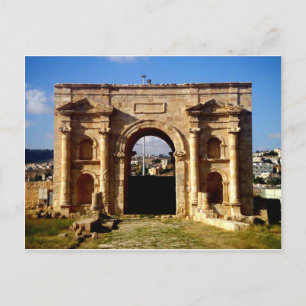 Vorderseite römische Struktur Postkarte