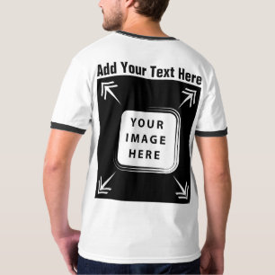 Vorderseite Vorderseite Vorderseite Vorderseite mi T-Shirt